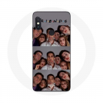 Coque pour Xiaomi Redmi Note 5 AI Dual Camera Friends Selfie S&eacute;rie