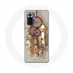 Coque pour Xiaomi Redmi Note 10 Pro Attrape R&ecirc;ve Marron ruda