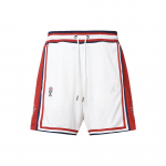 Jordan Trophy Room Bendradarbiavimo Ra&scaron;tas Kvėpuojantis Sportinis Krep&scaron;inio Laisvalaikio &Scaron;ortai Unisex Apatiniai Balti Oranžiniai DR2957-133 XXXL