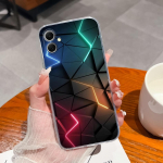 Telefono dangtelis skirtas Samsung S24 Plus A35 A05S Xcover 7 S23 FE A34 A55 buferis skaidrus silikoninis mink&scaron;tas super smūgiams atsparus žvaigždėtas dangus lokio korpusas, skirtas Galaxy Samsung S24 Ultra