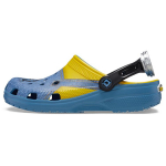 Crocs Despicable Me x Classic Clog Minions Unisex sportbačiai mėlyni juodi 209477-001 37-38
