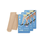 Skinny Five Kompresinės kojinės 35D 3 vnt. (Oda/Juoda) 35D Black 3aodlq beige