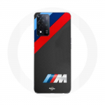 Coque Maniacase pour Oppo A93s 5G BMW M Power Logo juoda