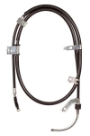 Priekinis rankinio stabdžio trosas Opel Corsa C 2001-2003 Mn102416 - Mn102416