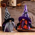 Mielas voras gnomai pliu&scaron;inis lėlė vampyras gnomai Helovino dekoracijai namų vakarėlio ornamentas Kalėdų dovana