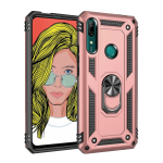 &bdquo;Armor Magnet&ldquo; automobilio žiedo dėklas, skirtas &bdquo;Huawei Mate 40 20 30 P20 P30 P40 Pro Lite P Smart Z Y5 Y6 Y7 Pro Y9 Prime 2019 Honor 8S&ldquo; dangčiams For mate40 promax rožinė