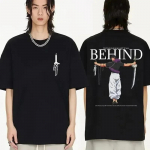 Anime Jujutsu Kaisen Fushiguro Toji Tam, kuris viską paliko už nugaros Grafiniai mar&scaron;kinėliai Vyrams Moterims Kasdieniai Harajuku Mar&scaron;kinėliai Y2k Vir&scaron;ūnės S smėlis