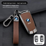 Tinkamas automobilio rakto dėklas BMW: Suderinamas su 5 serijos 530L, 3 serijos 325Li, 4, 6, 7 serijos, X1, X3, X4, X5, X7 (22 modeliai)