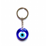 Lucky Turkish Graik Blue Eye Keychain Charm Pakabukas Pasidaryk pats dovanų raktų pakabukai