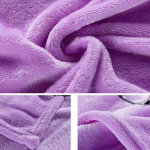 &Scaron;ilta koralinio fliso flanelinė antklodė, puikiai tinkanti rudenį, žiemą, oro kondicionavimui, i&scaron;kyloms ir kelionėms 100*150cm