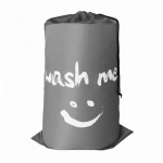 Smile Shape Nailono skalbinių krep&scaron;ys Wash Me Kelioninis laikymo mai&scaron;elis Ma&scaron;inoje skalbiamas ne&scaron;varių drabužių Tvarkyklės skalbimo virvelė