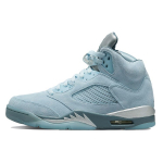 Air Jordan 5 Retro Blue Bird Moteri&scaron;ki sportbačiai Photo-Blue Football-Grey Metallic-Silver DD9336-400 35.5