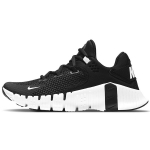 Nike Free Metcon 4 Juodi Balti Moteri&scaron;ki Sportbačiai Volt CZ0596-010 36.5