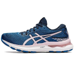 ASICS Gel Nimbus 24 French Blue Barely Rose Moteri&scaron;ki sportbačiai 1012B201-400 36