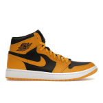 Air Jordan 1 High Golf Pollen Unisex Sportbačiai Geltoni Juodi Balti DQ0660-700 43