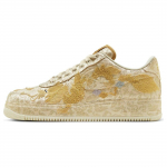 Nike Air Force 1 Low 07 Drakono Metų Unisex Kedai Aukso Metaliniai-Aukso Violetiniai HJ4285-777 42