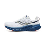 Saucony Guide 17 Balti Tamsiai Mėlyni Vyri&scaron;ki Sportbačiai S20936-108 41 white