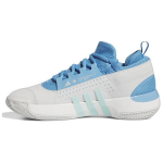 Adidas D.O.N. 5 numeris Pusiau Mėlynas Burst Unisex Sportbačiai Balti Pusiau Blyksintys Aqua Kri&scaron;tolo Balti IE7798 40⅔