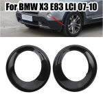 Poros rūko žibintų dangtelio apdaila, gruntuota BMW X3 E83 LCI 2007-2010 51113423789