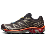 Salomon XT-6 Adv Madingi takų bėgimo žemi lauko funkciniai batai Unisex batai Rudi 412636 44⅔