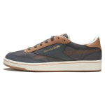 Reebok Club C 85 Vintage Laisvalaikio Patogūs Patvarūs Žemi Sportbačiai Unisex sportbačiai Juodi Rudi 100200118 44