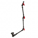 31 colio reguliuojamas artikuliuojamas laikiklis su 1/4 colio 3/8 colio sriegiu Articulating Arm kameros laikiklis 360 laipsnių sukimas kamerai balta