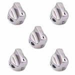 5 vnt 318282310 dujinės viryklės rankenėlė, tinkanti Kenmore Frigidaire diapazonui
