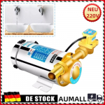 220V 100W Vandens slėgio didinimo siurblys Automatinis slėgio didinimo siurblys