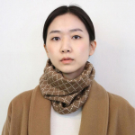 Žieminė auk&scaron;ta apykaklė, netikras kaklo &scaron;ildytuvas, balaklava su netikra apykakle Coconut Neck Warmer_Black
