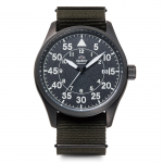 Orient Automatinis skraidymo laikrodis, tamsiai pilkas, Japonijos, Mechaninis, Gamintojo garantija, RN-AC0H02N, Vyri&scaron;kas,