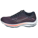 Mizuno Wave Rider 25 Patogus amortizavimas Neslystantis palaikymas Žemi Bėgimo bateliai Moteri&scaron;ki J1GD210358 36