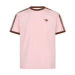 Adidas Originals 3S Laiskiniai Paprasti Sportiniai Trumpomis Rankovėmis Mar&scaron;kinėliai Unisex Vir&scaron;utiniai Drabužiai KG6321 XL
