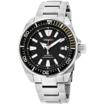 Seiko Prospex Samurai Nerūdijančio Plieno Automatinis Nardymo Laikrodis 200m SRPB51 Juodas juoda