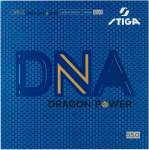 STIGA Stalo teniso guma DNA Dragon Power 55 Juoda Ypač stora Juoda 1712-2401-21 juoda