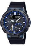 &bdquo;Pro Trek Angler Line&ldquo; saulės laikrodis, juodas [Casio], radijo bangomis valdomas PRW-73X-1JF vyrams