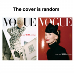 [I&Scaron;ANKSTINIS UŽSAKYMAS] G-Dragon TILDA SWINTON VOGUE Korėja 2026 m. birželio mėn. žurnalo vir&scaron;elis Pasirinkite TILDA SWINTON COVER - random