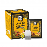 Saffa Augalinis Saffos Laksatyvas Žalioji Arbata Klasikinė Masala - 25 Arbatos Mai&scaron;eliai black