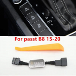 Automatinio variklio sustabdymo ir paleidimo sistemos &scaron;alinimo įrenginys, i&scaron;jungimo laidas, skirtas VW Volkswagen MQB Jetta T-Roc Golf 7 MK7 Passat B8 Touran For passt B8 15-20
