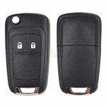 Skirtas Opel / Vauxhall Adam Astra J Insignia Mokka Zafira C Corsa rakto korpuso pakaitinis nuotolinio valdymo dėklas juoda