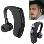 V9 laisvų rankų įranga &bdquo;Bluetooth&ldquo; ausinės valdymas balsu Triuk&scaron;mą slopinančios stereofoninės belaidės ausinės juoda