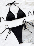 5 spalvų rai&scaron;telis su dirželiu briaunuotas bikinis, moteri&scaron;kas maudymosi kostiumėlis Moteri&scaron;kas maudymosi kostiumėlis Dviejų dalių bikinio rinkinys maudymosi kostiumėlis, maudymosi moteris