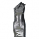Moterų klubinė suknelė Bodycon Match Batai Slim Fit Hot Mini Ilga Vasarinė suknelė Moteri&scaron;ki drabužiai S tamsiai pilka spalva