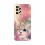 Samsung Galaxy A52 5g A52s dėklas Mink&scaron;tas silikoninis marmurinis liūtas dažytas dėklas, skirtas Samsung A52 A 52 S 52s 5g galinis dangtelis Tpu Fundas For Samsung A52s 5G
