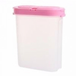 Spice Double Jars Rack Shaker Plastikiniai Prieskoniai Pagardai Cukrus Druska ZKStar ZH rožinė