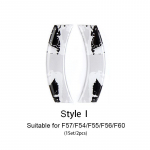 Car LCD 6.5 inches Decoration Sticker Interior Styling Accessories For MINI One Cooper Clubman F54 F55 F56 F57 F60