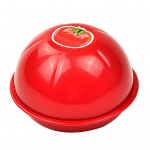 Svogūnų pomidorų maisto taupyklė virtuvės laikymo dėžutė, tra&scaron;kesnė plastikinė daržovių talpykla Tomato