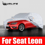 Full Car Covers Indoor Outdoor Waterproof Anti Dust Sun Rain Protection For Seat Leon mk2 mk3 5P