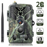 Lauko 2g 4k HD MMS SMS Smtp takas laukinės gamtos kamera 20mp 1080p naktinio matymo mobilusis medžioklės belaidis Po Trap žaidimų kamera