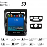 Skirta KIA Sportage 2007-2011 Car Radio 9,7'' Tesla vertikalus ekranas Carplay Android Autoradio Multimedia Player 2+32GB