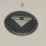 Tinka V/ORSTEINCR TECHNIK PERFORMANCE RATLANKIAMS 4 vnt. 56 mm Automobilio ratų stebulės dangtelis Padangos centro dangtelis lipdukai Logotipas A-56mmX56mm